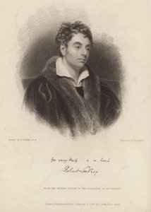 Portrait of Robert Southey  by Thomas Phillips